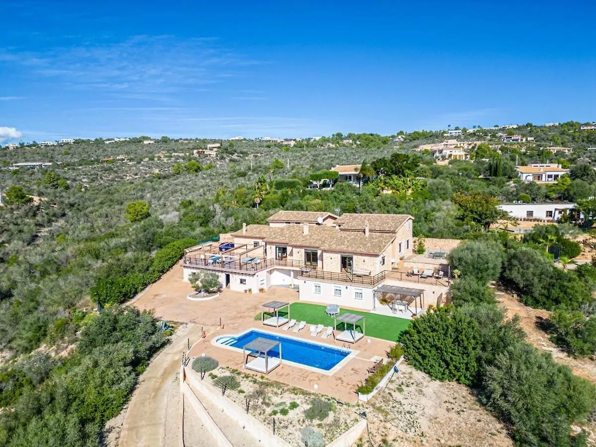 Villa Sunset Boulevard Lujo Puntiro Hiszpania