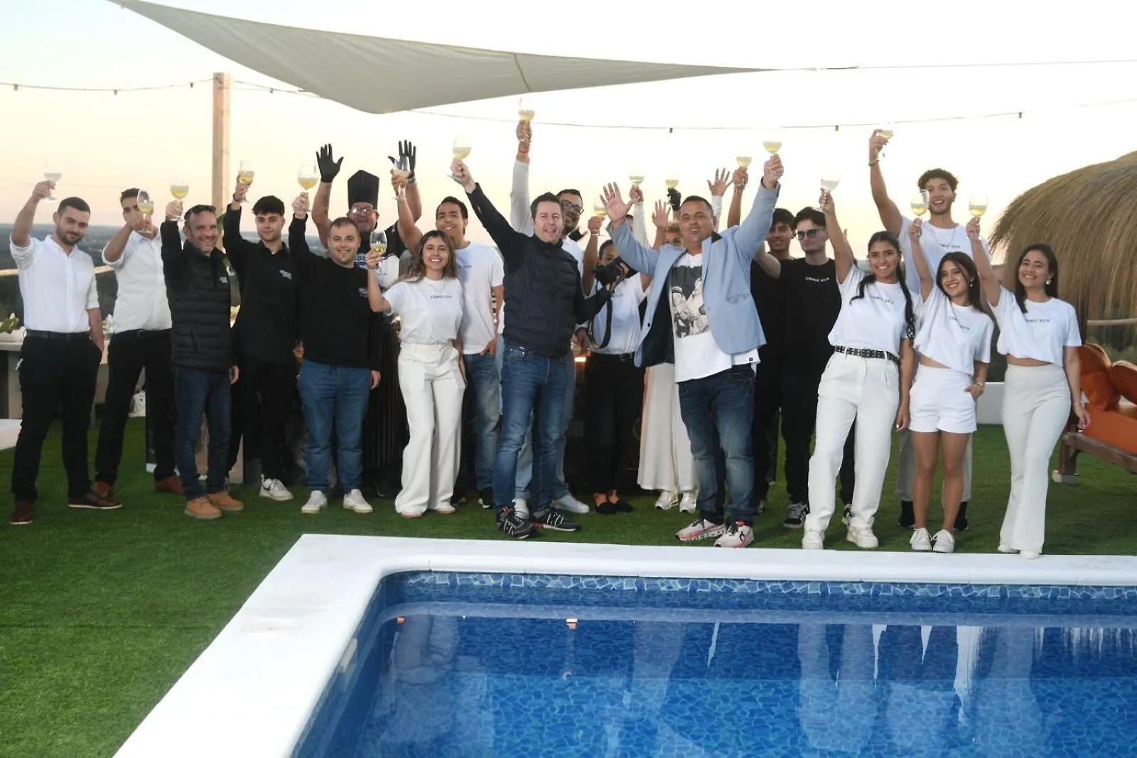 Villa Sunset Boulevard Lujo Puntiro Hiszpania